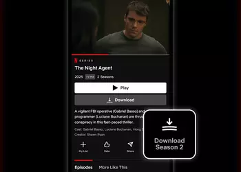 Netflix для iOS добавил кнопку загрузки всего сезона сериала одним нажатием