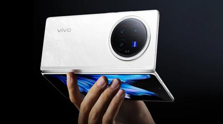 De vivo X Fold 3 Pro opvouwbare smartphone wordt op 6 juni buiten China uitgebracht
