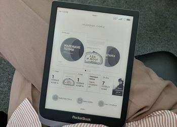 Обзор PocketBook InkPad 3 Pro: 16 оттенков серого на большом экране