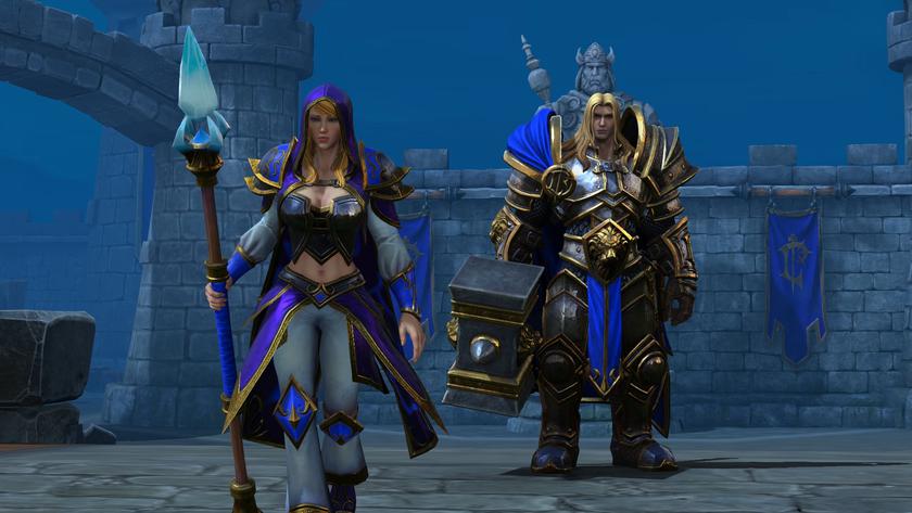Blizzard присвоила себе созданные игроками карты для Warcraft 3: Reforged