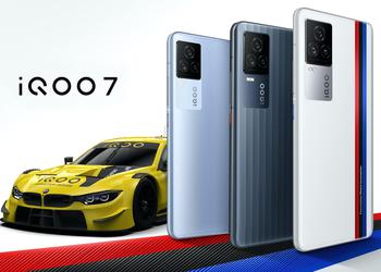 iQOO 7: 6.62-дюймовый AMOLED-дисплей на 120 Гц, чип Snapdragon 888, быстрая зарядка на 120 Вт и ценник в $586