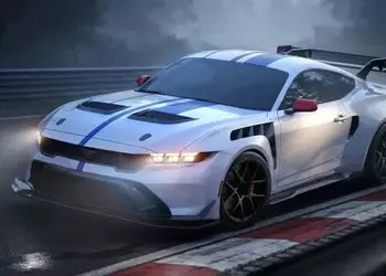 Ford Mustang GTD: Маслкар за 17 миллионов гривен, который может не получить допуск до дорог