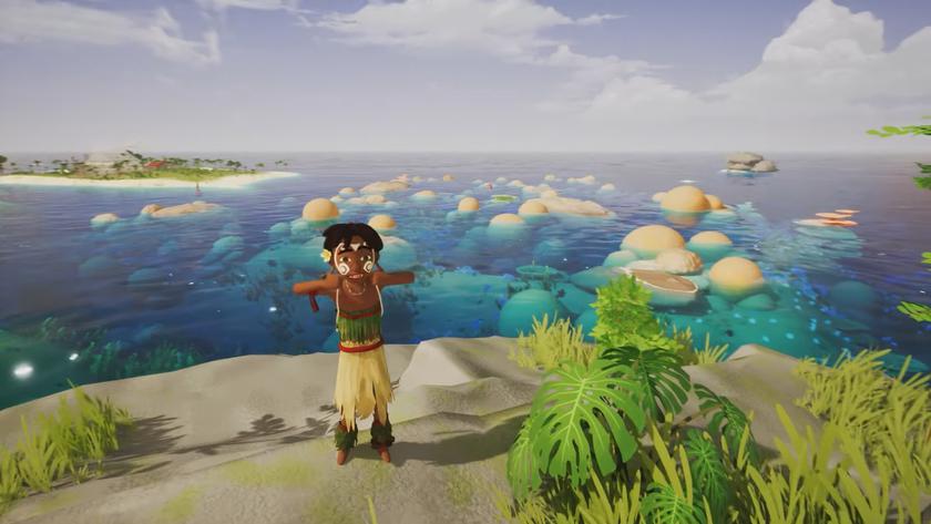 Awaceb spoke about the character's customisation in Tchia. Players will be able to search for different clothes, create their own boat, and have a film camera in their arsenal -3