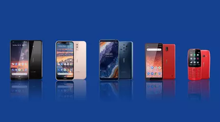HMD Global привезла на MWC смартфони Nokia 4.2, 3.2 і 1 Plus та кнопковий Nokia 210 за $35
