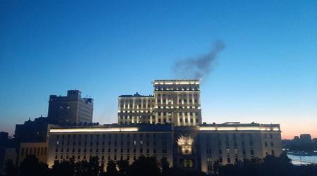 Unbekannte Drohnen versuchten, das Gebäude des russischen Verteidigungsministeriums in Moskau anzugreifen