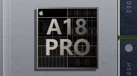 Новий чип Apple A18 Pro може перевершити Apple M4 і Snapdragon X Elite у продуктивності ШІ