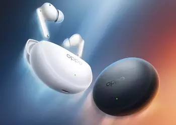 OPPO выпустила недорогие TWS-наушники Enco Air 5 Pro с глубоким шумоподавлением, улучшенным звучанием и автономностью до 54 часов