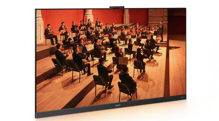 Le 2 novembre, Huawei dévoilera une gamme de téléviseurs Smart Screen V 2022 équipés de HarmonyOS 3.0 et d'une webcam intégrée.