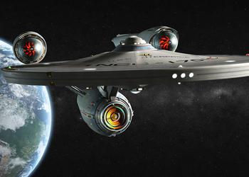 Фанат Star Trek создал домашний кинозал в стиле корабля Enterprise 