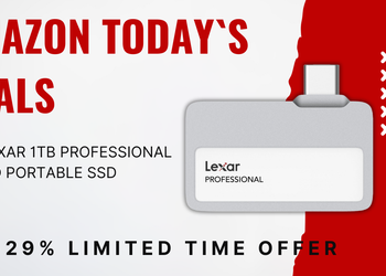Lexar 1TB Professional Go Portable SSD - Save $55 Today!