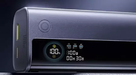 Nouveau de Baseus : paverbank compact de 10000 mAh avec une puissance de sortie de 100W pour seulement 27$