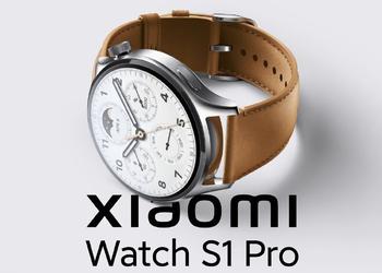 Another new product: Xiaomi will unveil the Watch S1 Pro smartwatch on August 11, this is what it will look like