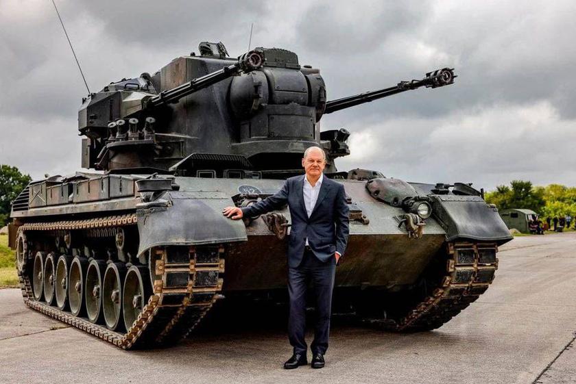 Бундесвер передал Украине последнюю партию Gepard – Вооружённые Силы уже получили 30 зенитных танков