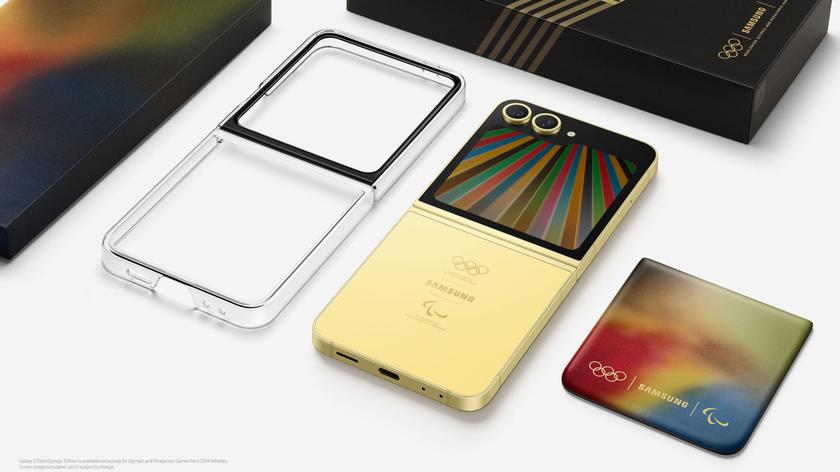 Эксклюзивный Samsung Galaxy Z Flip 6 Olympic Edition появился на торговых интернет-площадках с ценником до $10,000