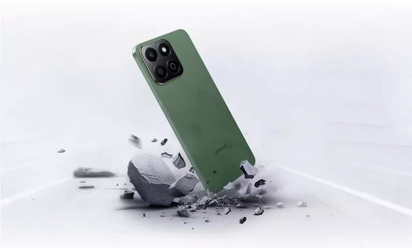 Honor Play 60 Plus: бюджетный смартфон с чипом Snapdragon 4 Gen 2, батареей на 6000 мАч и защитой IP64