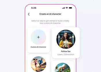 В США пользователи Instagram получили возможность создавать ИИ-персонажей с помощью AI Studio от Meta