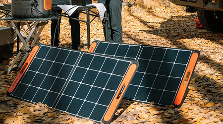 I migliori pannelli solari portatili