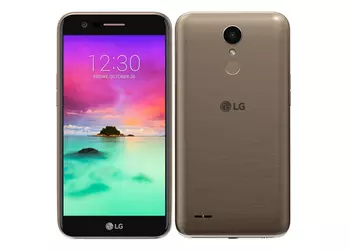LG K10 (2018): анонс на CES 2018 и наличие платежного сервиса LG Pay