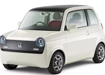 Honda EV-N: концепт городского электромобиля в стиле ретро