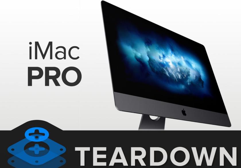 iFixit: Apple iMac Pro получил три балла из десяти за ремонтропригодность