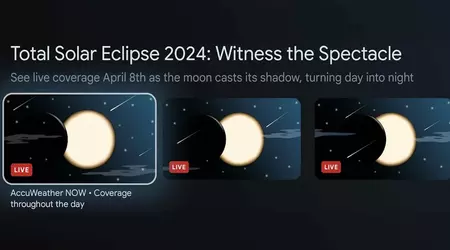 Google TV diffusera gratuitement les meilleurs endroits pour regarder l'éclipse solaire
