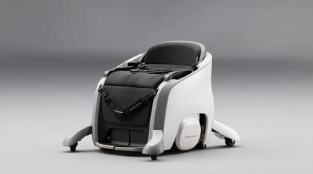 Honda presents an electric chair for AR headset