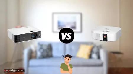 BenQ TK700 vs Epson 2350