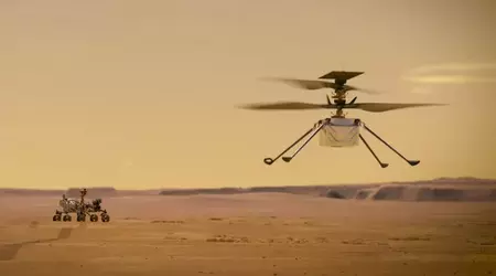 Martian anniversary: the Perseverance rover and Ingenuity unmanned helicopter spent 1,000 days on the Red Planet