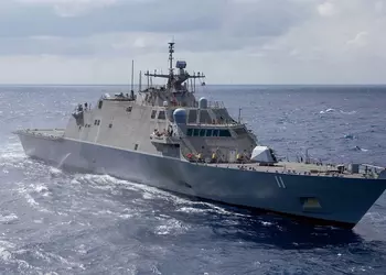 ВМС США списали проблемный корабль USS Sioux City класса Freedom менее чем через пять лет после ввода в эксплуатацию