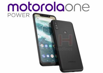 Смартфон Motorola One Power с мощным аккумулятором показался в TENAA