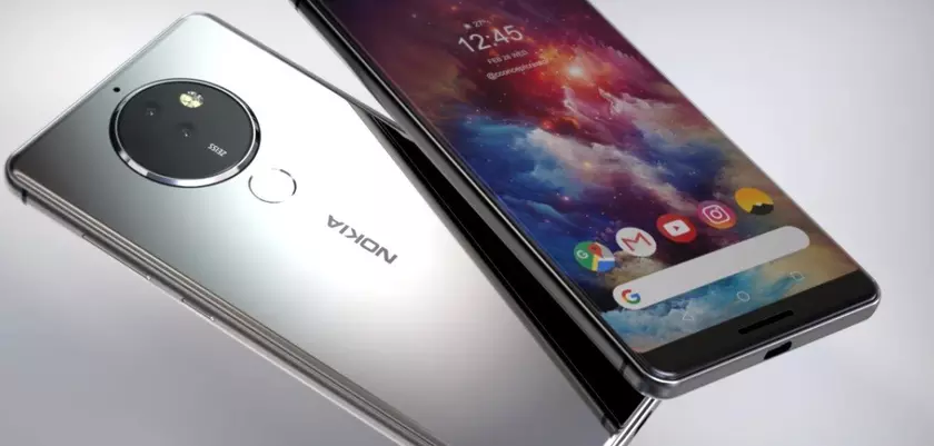 Nokia 8 Pro с камерой на 5 объективов может выйти вместо Nokia 10 во втором полугодии