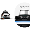 Waymo heeft een visueel communicatiesysteem ontwikkeld voor onbemande auto's met mensen-5