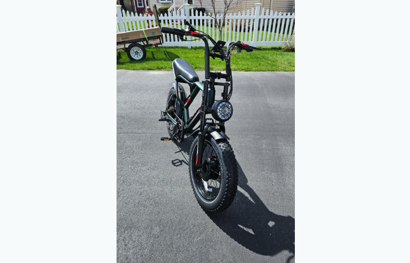 AMYET S8 eBike review