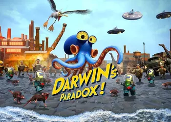 На всех платформах вышел Darwin’s Paradox! — яркий экшен-платформер о приключениях милого Осьминога