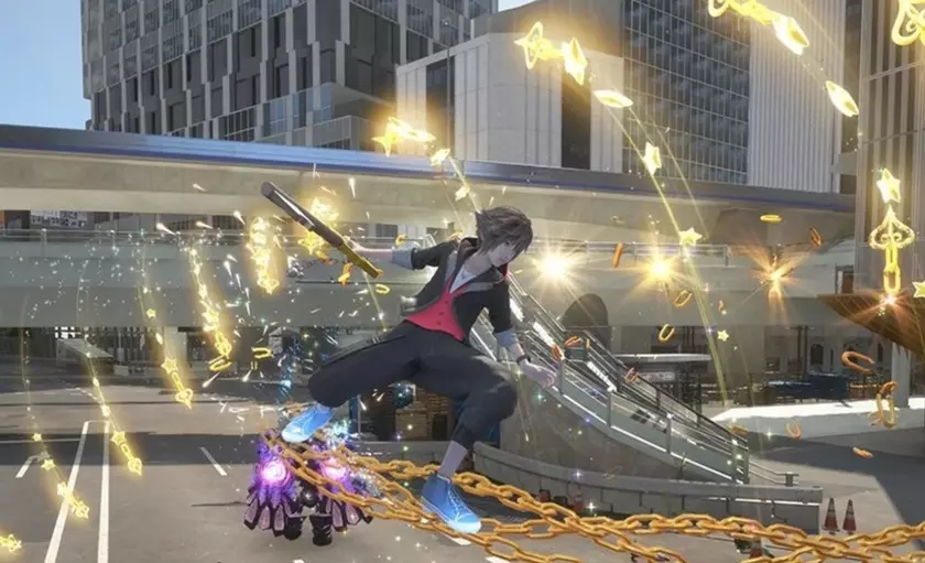 Первый взгляд на Kingdom Hearts 4: Утечка скриншота