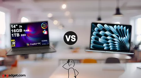 Asus Zenbook S14 vs Apple Macbook Air M4: Comparison
