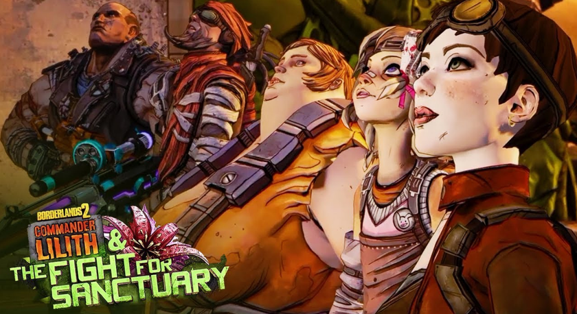 Epic Games Store дарит важное DLC для Borderlands 2: забирай Commander Lilith & the Fight for Sanctuary для ПК