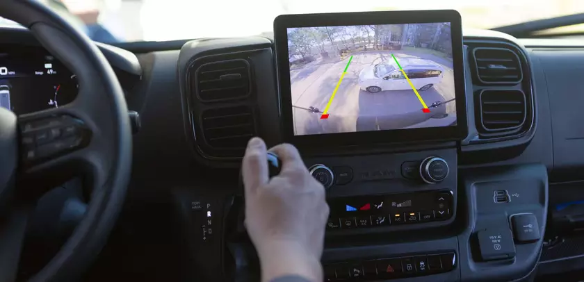 Фургон Ram ProMaster: Обзор задней камеры нового поколения