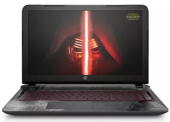 Ноутбук HP Star Wars Special Edition уже в России