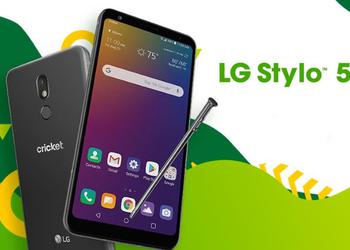 LG Stylo 5: 6.2-дюймовий FHD + дисплей, основна камера на 13 Мп, ОС Android Pie і підтримка стилуса