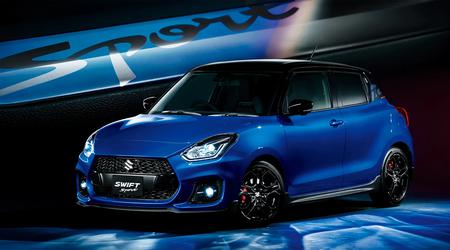 La Suzuki Swift Sport ha ricevuto un'edizione speciale "d'addio" ZC33S Final Edition in Giappone prima della fine della produzione