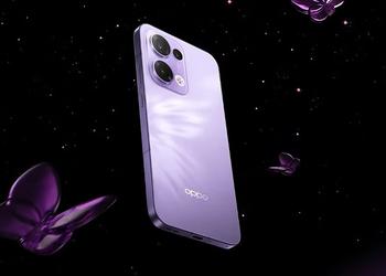 Oppo Reno13 с чипом Dimensity 8350 и быстрой зарядкой 80W готовится к международному запуску