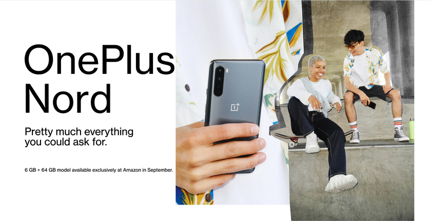 OnePlus Nord получил модификацию 6/64 ГБ с ценником в $340