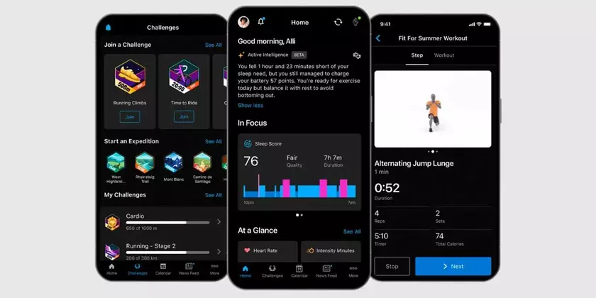 Персонализируй свой фитнес с новым Garmin Connect+