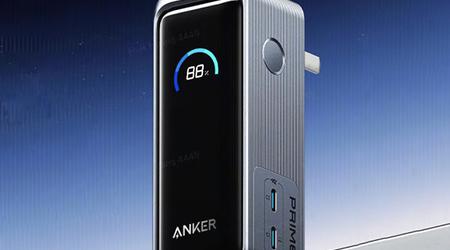 Anker has introduced the Prime 65W GaN Power Bank with 9600mAh for $69