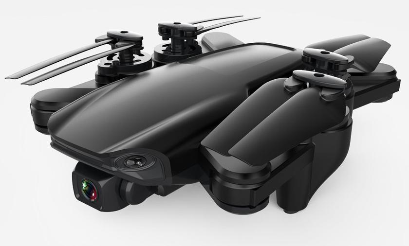 FEMA SG701S: раскладной дрон с GPS и двумя камерами за $67