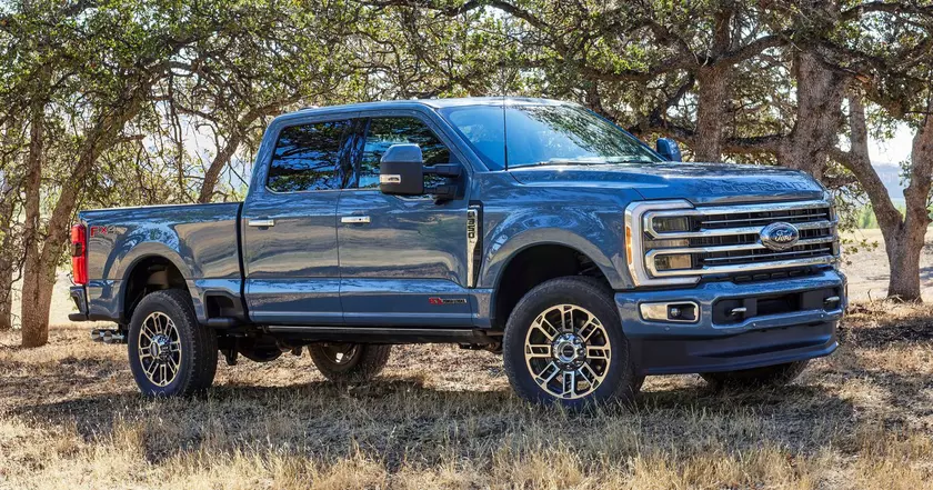 Новая эра Super Duty: чем удивит нас обновлённый Ford F-Series?