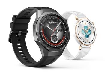 Huawei выпускает новое обновление для Watch GT 5 и Watch GT 5 Pro и Watch GT 5 Pro