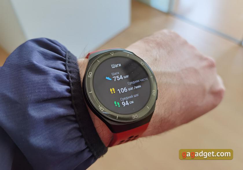 Обзор Huawei Watch GT 2e: стильные спортивные часы с отличной автономностью-181