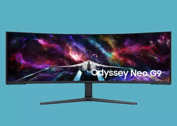 Гигантский монитор Samsung Odyssey Neo G9 с 57-дюймовым дисплеем на 240 Гц поступил в продажу